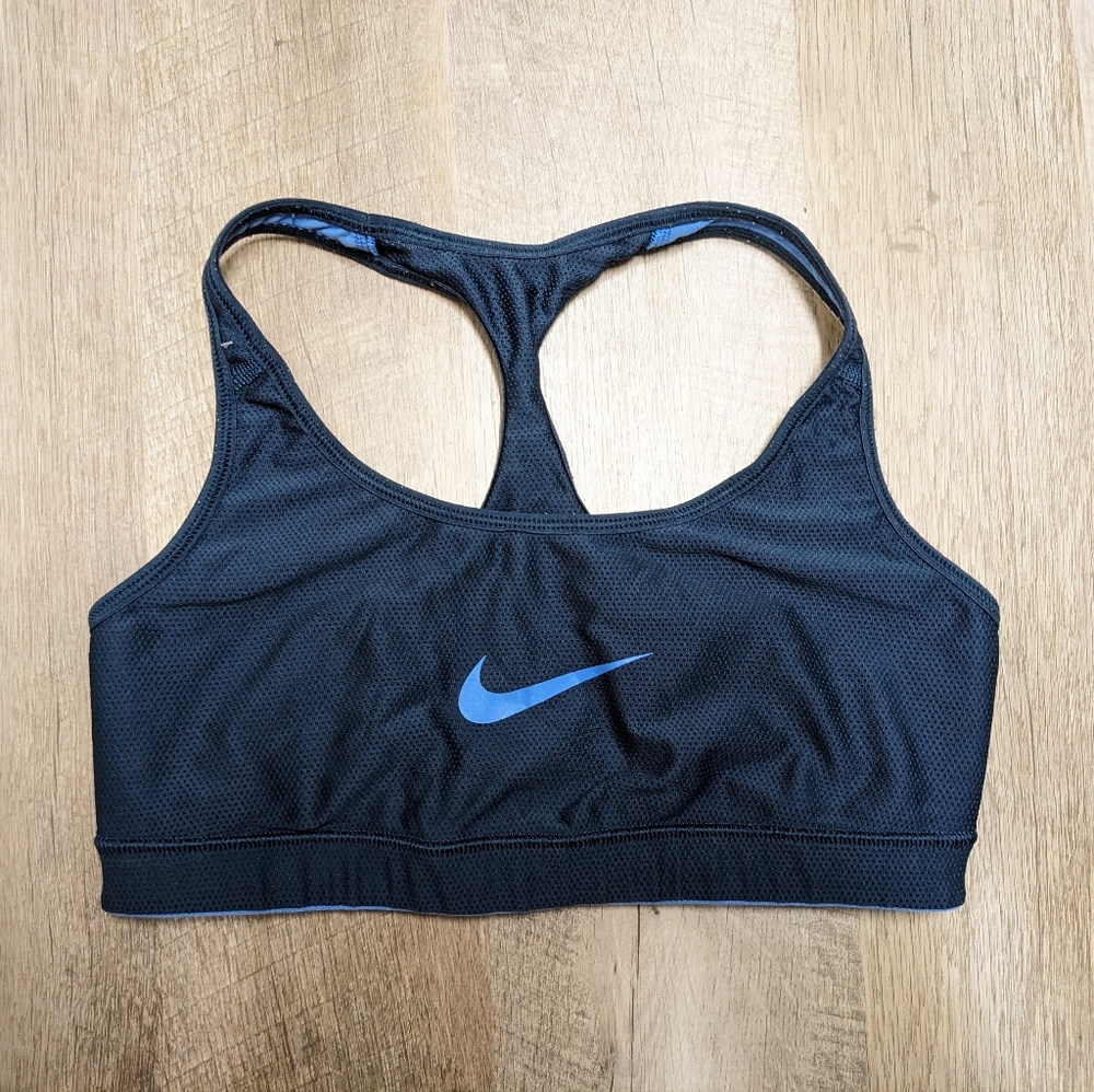 Nike Reversible Sports Bra Blue